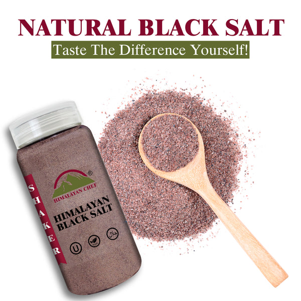 Himalayan Chef Black Salt Shaker