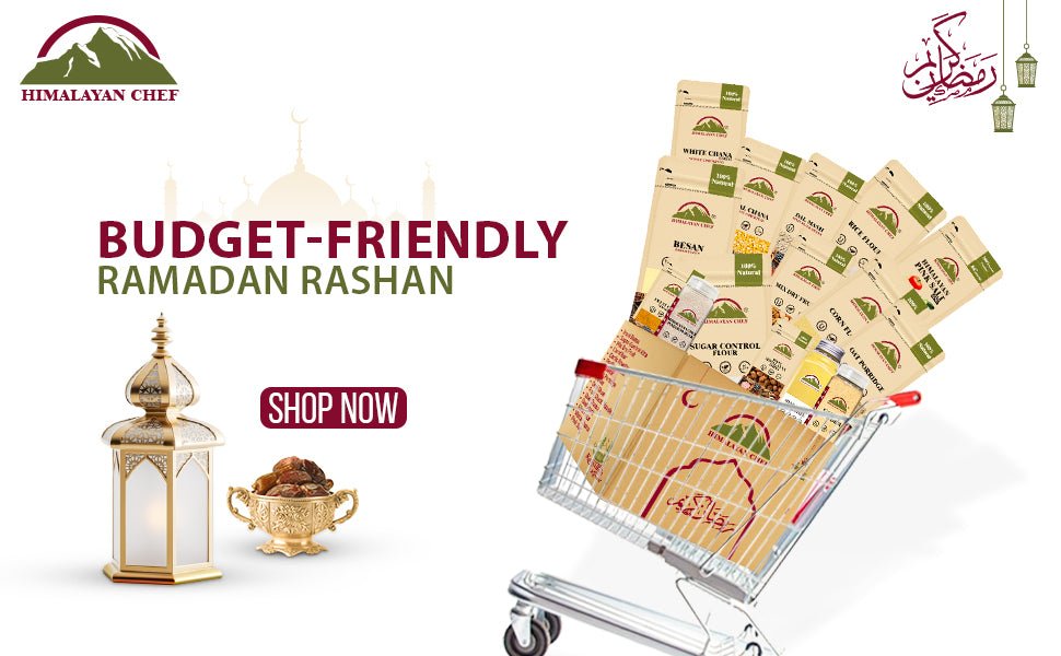 Budget Friendly Ramadan Rashan