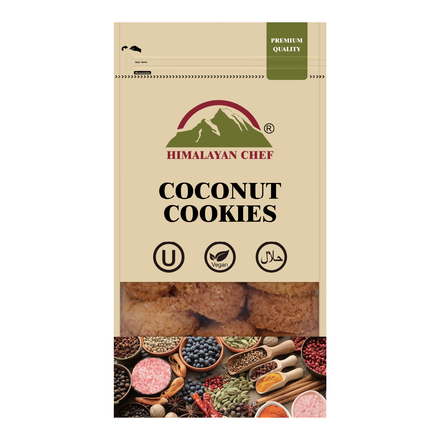 Coconut Cookies