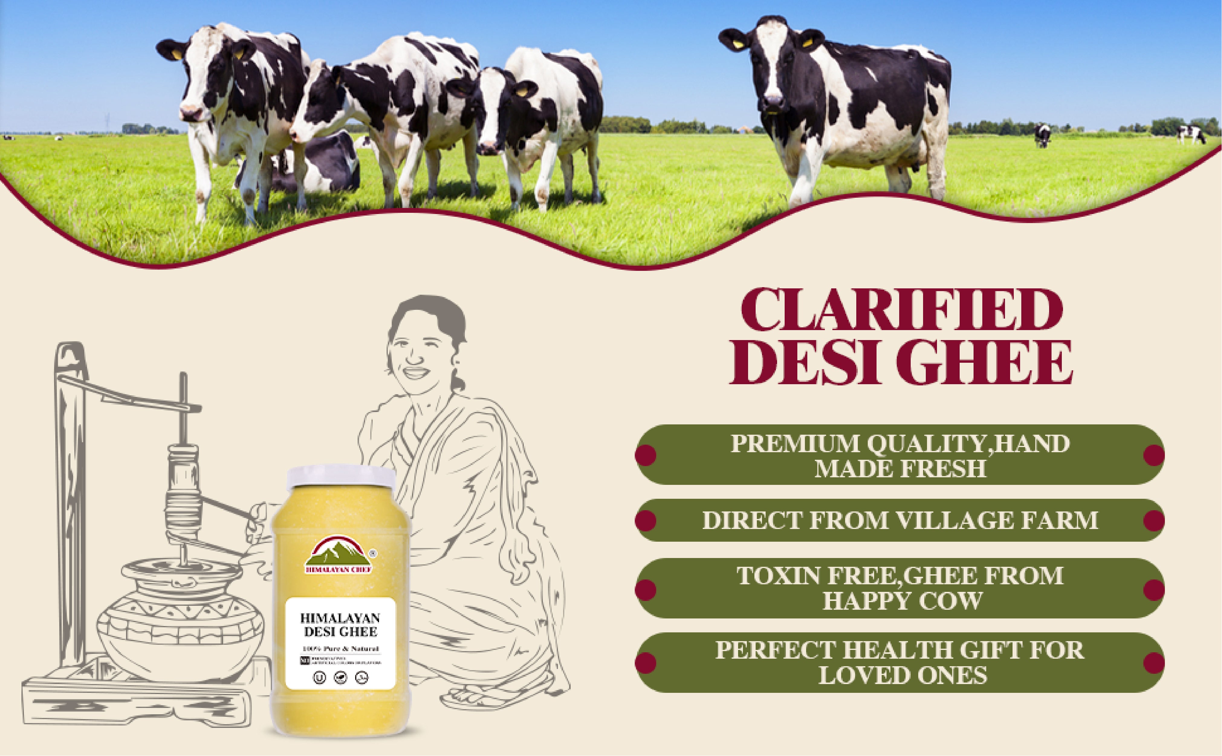 Desi Ghee Benefits