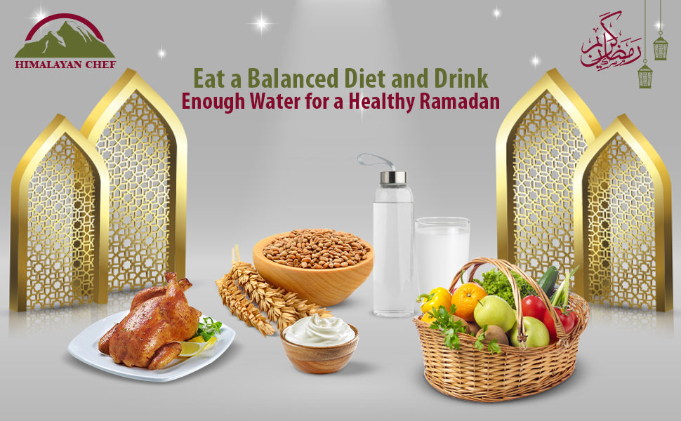 Eat a Balanced Diet and Drink