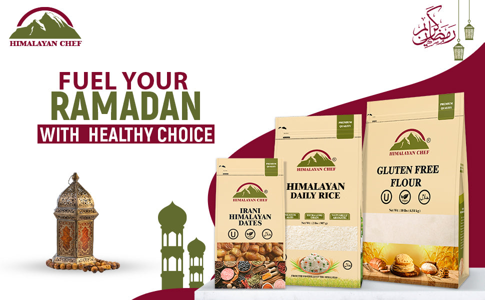 Fuel Your Ramadan With Healthy Choice