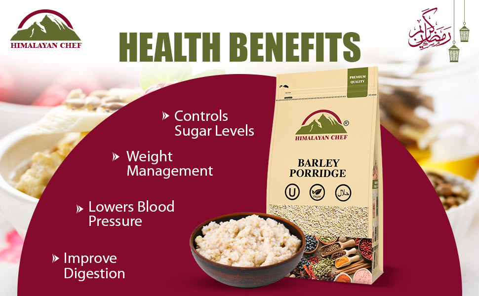 Healthy Benefits Barley Porridge