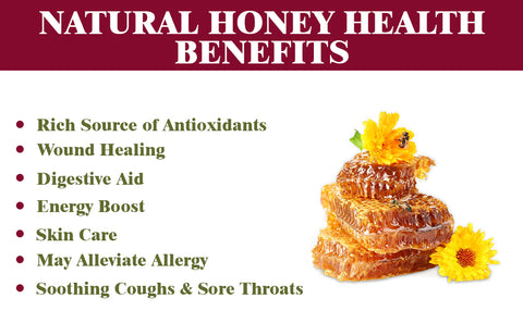 Healthiest Gold Natural Honey