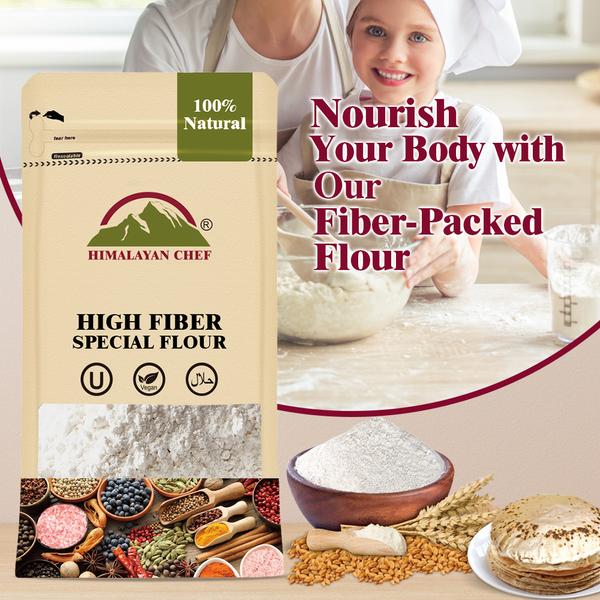 Himalayan Chef High Fiber Special Flour
