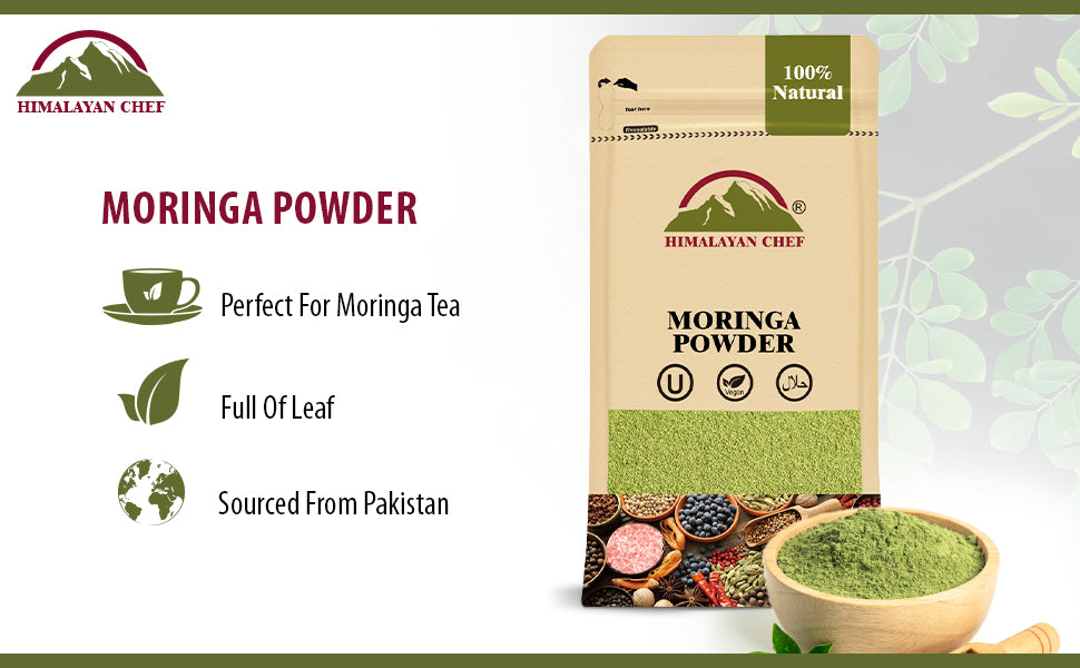 Himalayan Chef Moringa Powder