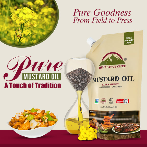 Himalayan Chef Mustard Oil