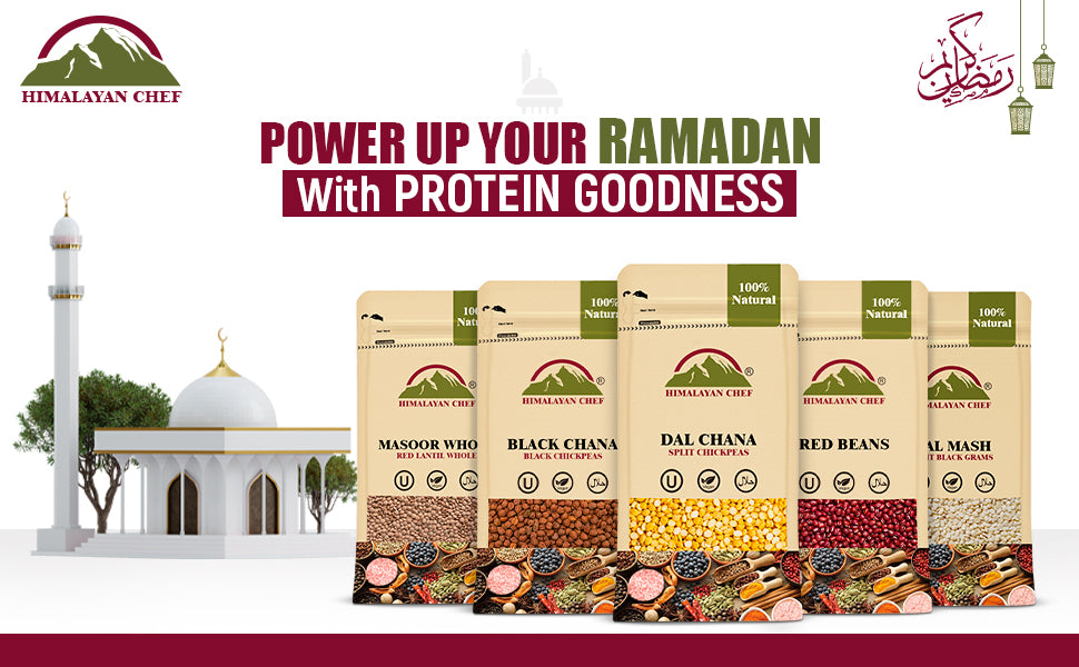 Power Up Your Ramadan with Protein Goodness
