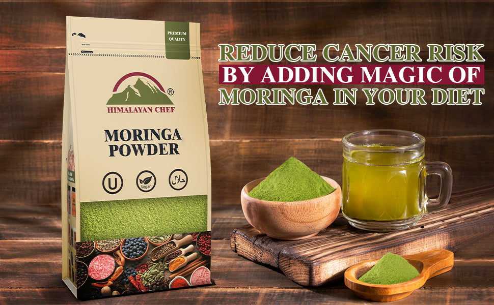 Reduce Cancer Risk By Adding Magic Of Moringa In Your Diet