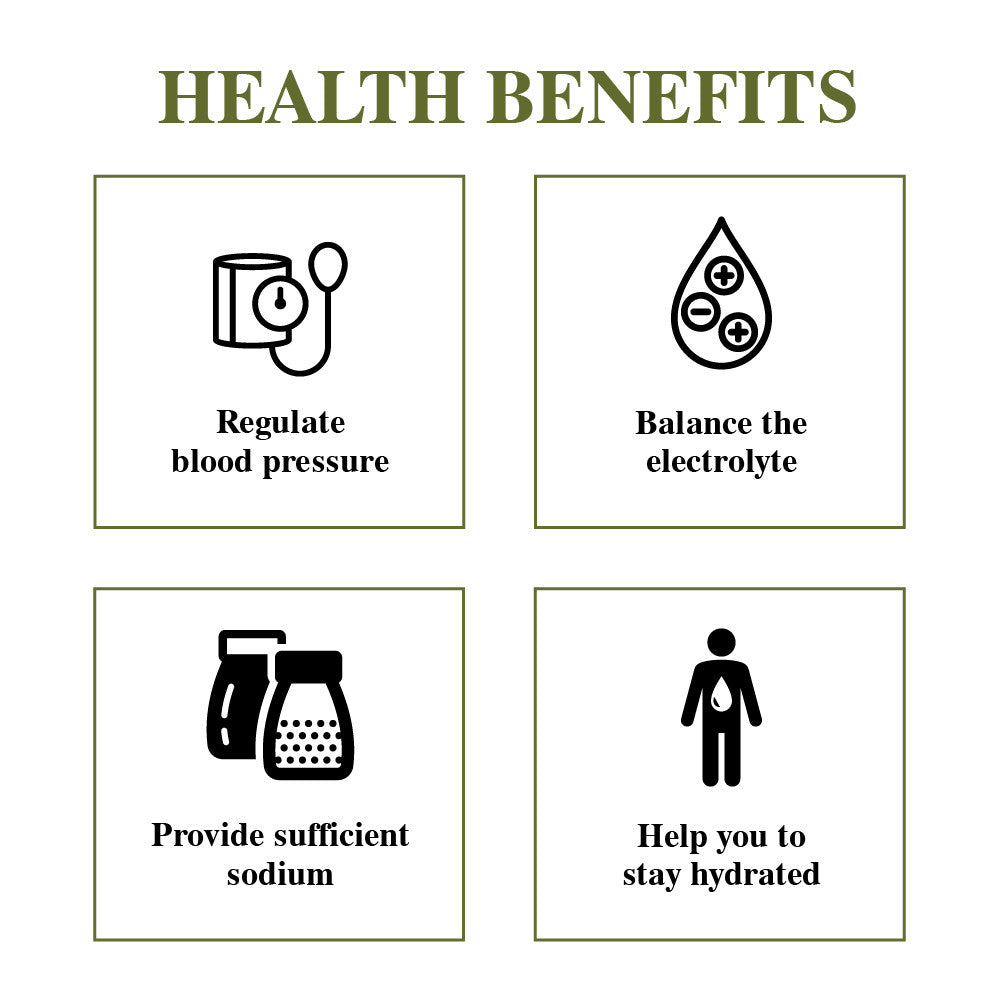 Sea Salt Healthy Benefits