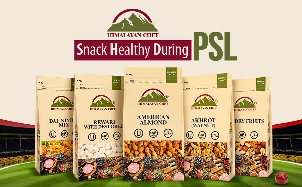 Snack Healthy During PSL Season 9