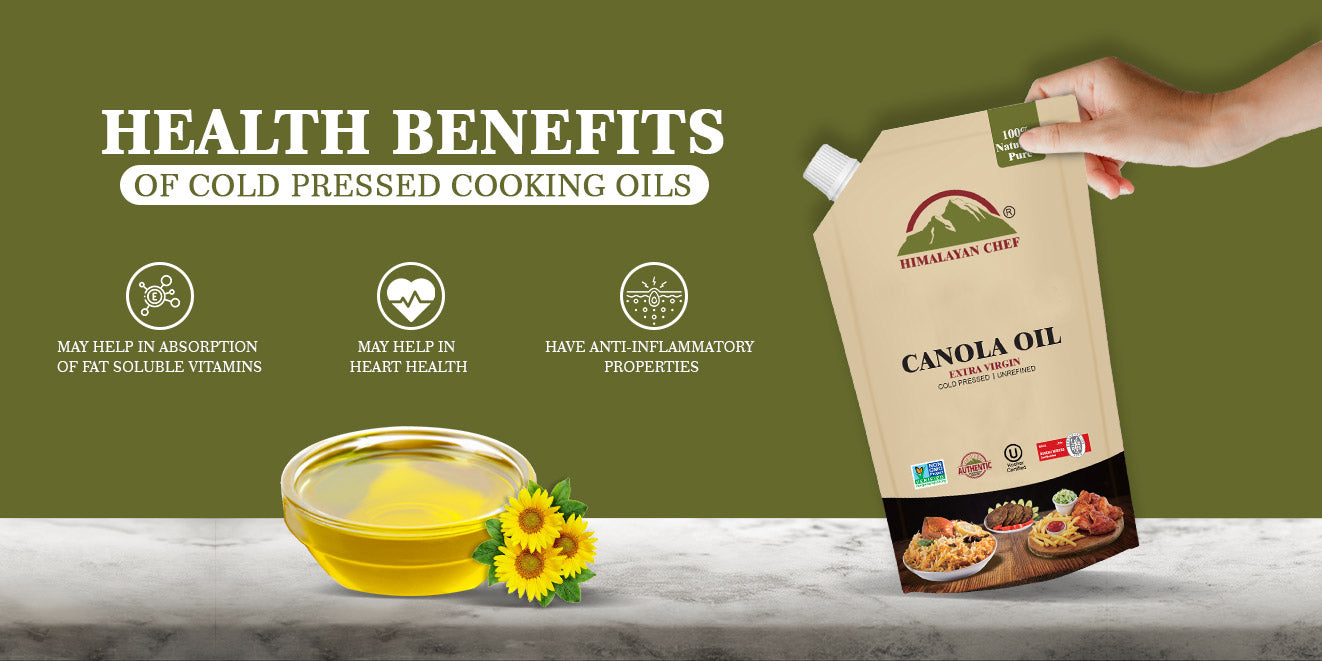 The Impact of Pure and Healthy Cooking Oil on Your Health