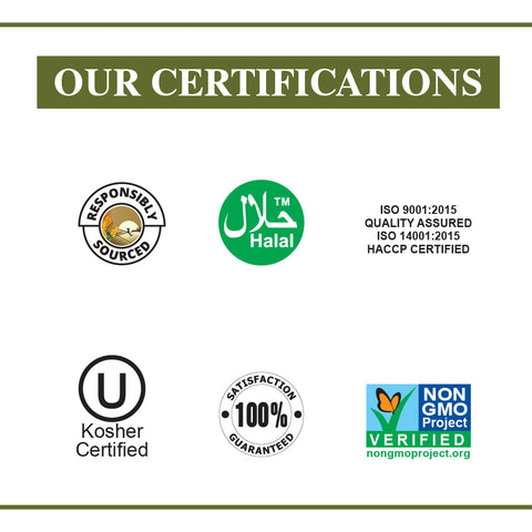 Vegetable Oil Certification