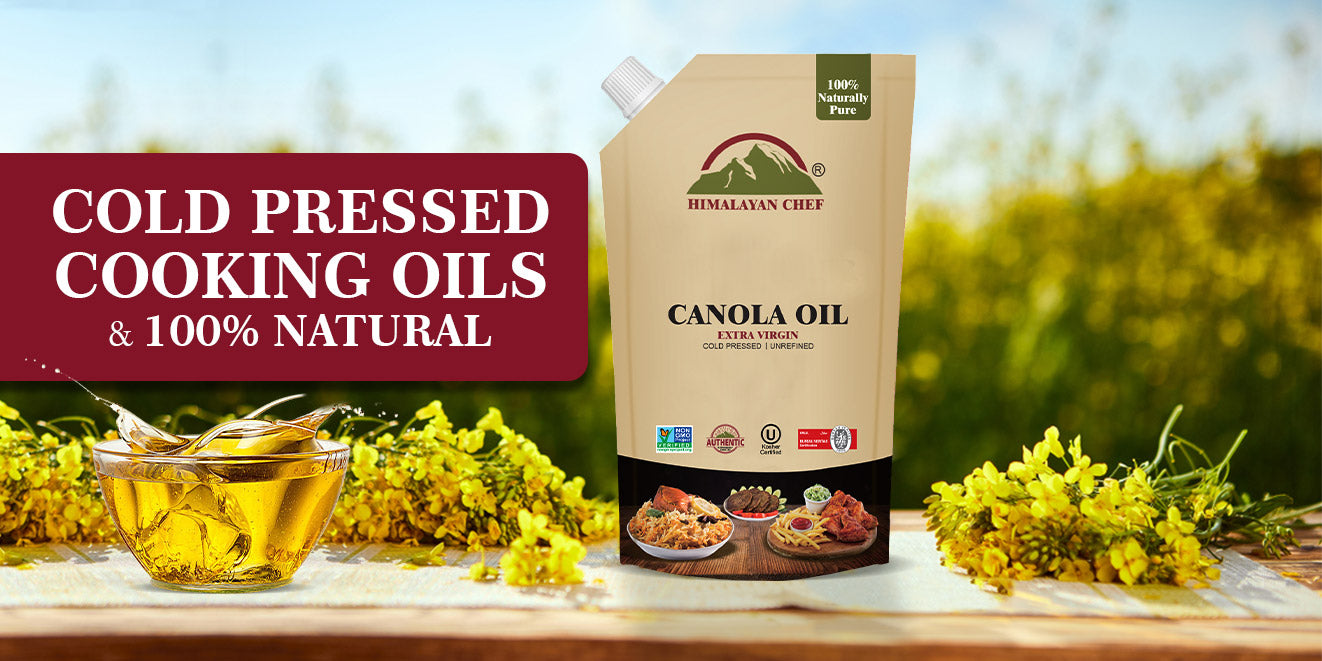 What is Cold Pressed Cooking Oils?