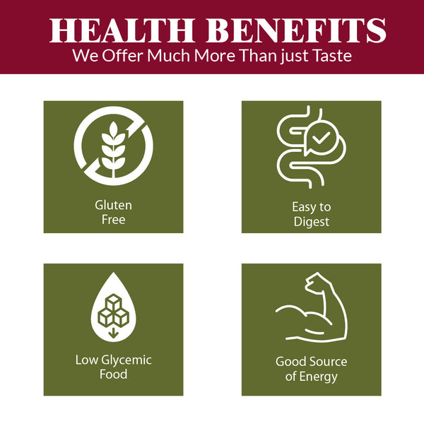 Steam Basmati Rice Health Benefits