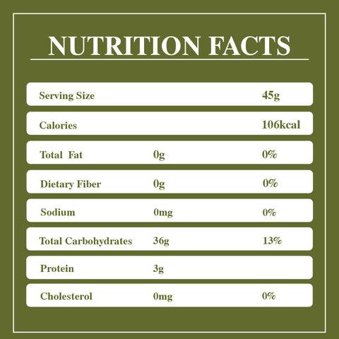 Rice Flour Nutrition Facts