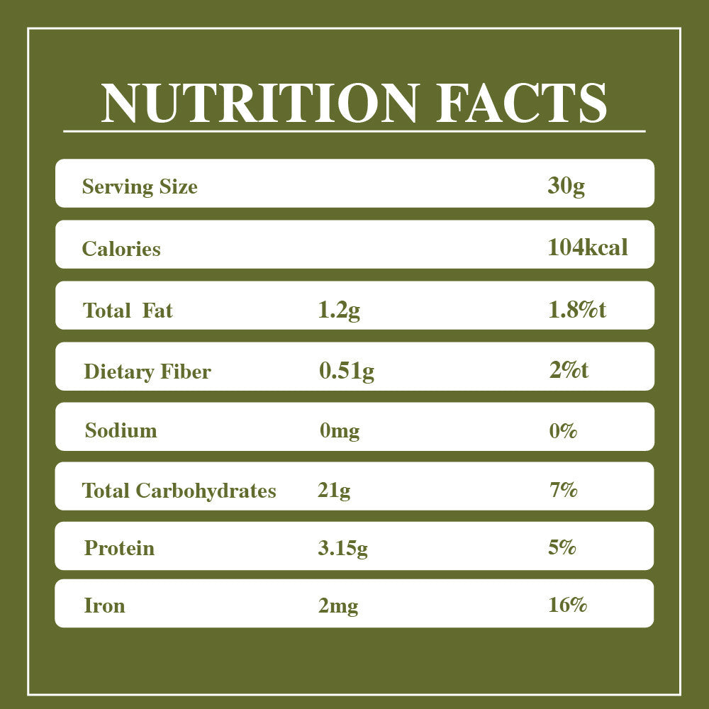 All Purpose Flour Nutrition Facts