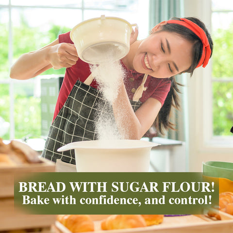 Sugar Control Flour Bread