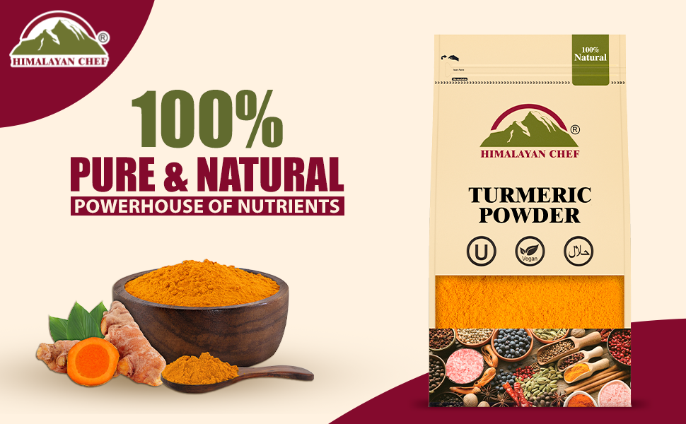 Hidden Health Benefits of 100% Pure & Natural Haldi Powder