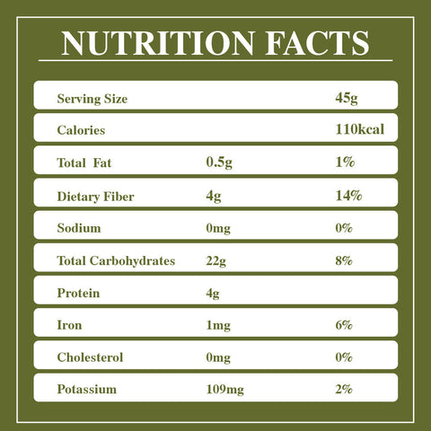 Whole Wheat Flour Nutrition Facts