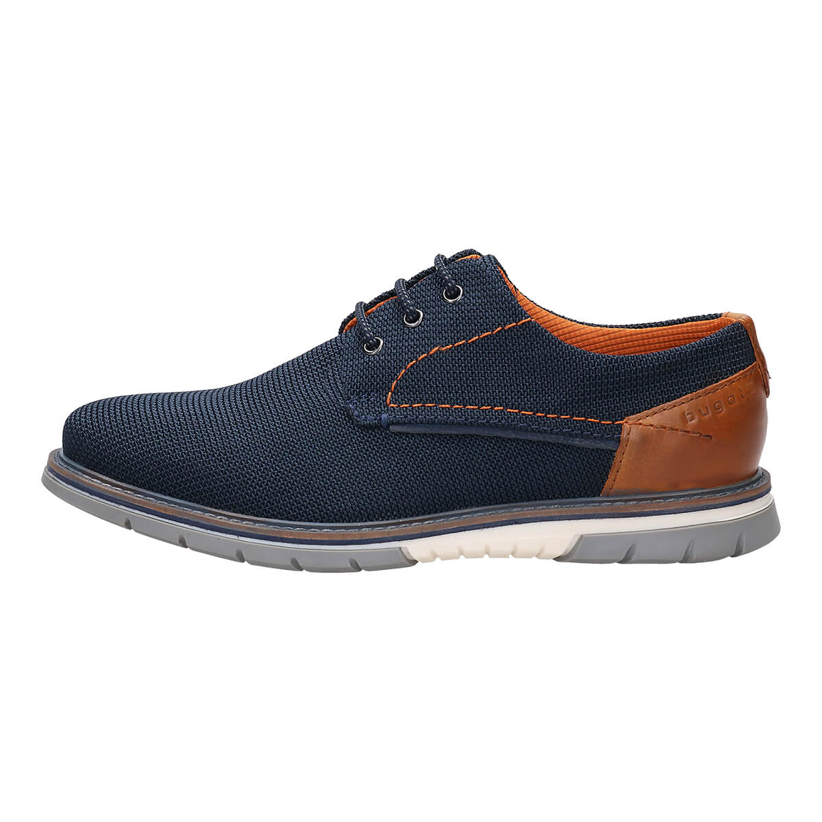 Bugatti Sammy Comfort Darl Blue Mens Casual Shoes 331-AER03-6900-4100 ...