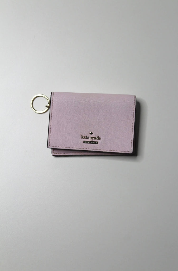 Kate Spade light pink keychain cardholder/wallet – Belle Boutique  Consignment