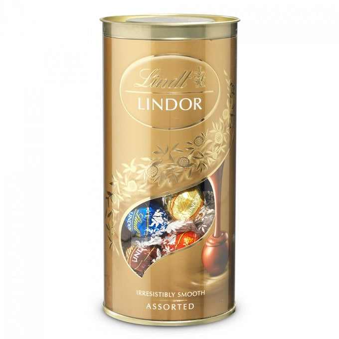 Lindt Lindor Assorted Tube 400g Glamshow 3516