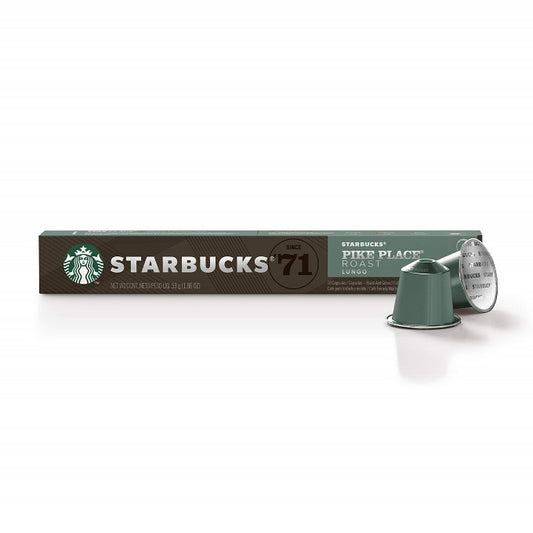 Starbucks Nespresso Coffee Capsules - Espresso Roast