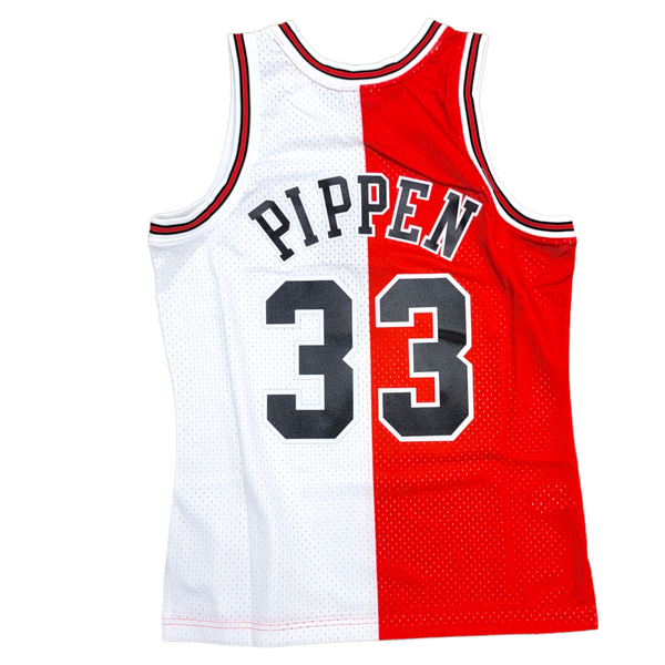 Chicago Bulls Hyper Hoops Swingman Jersey - Toni Kukoc By Mitchell & Ness -  White - Mens