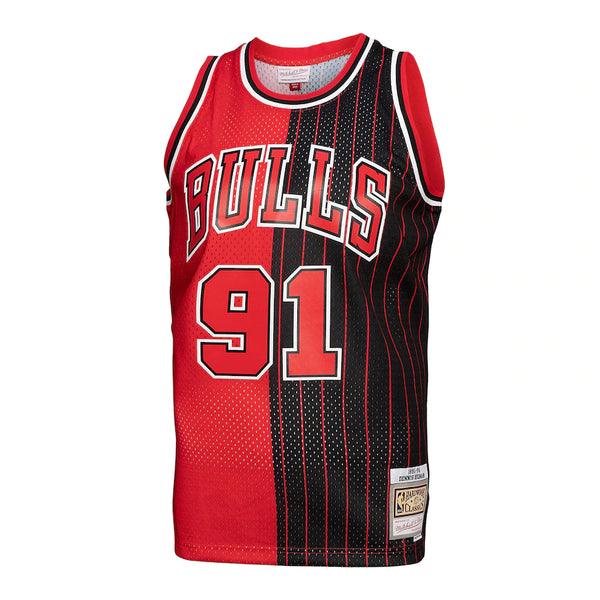 Lids Scottie Pippen Chicago Bulls Mitchell & Ness Big Tall Hardwood  Classics 1997-98 Split Swingman Jersey - Red/Black