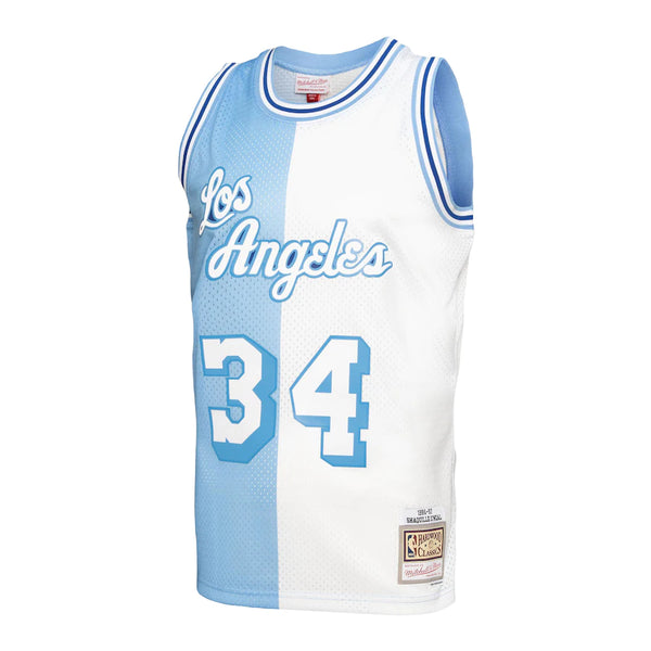 Los Angeles Lakers Hyper Hoops Swingman Trikot - Shaquille O'Neal von  Mitchell & Nesss