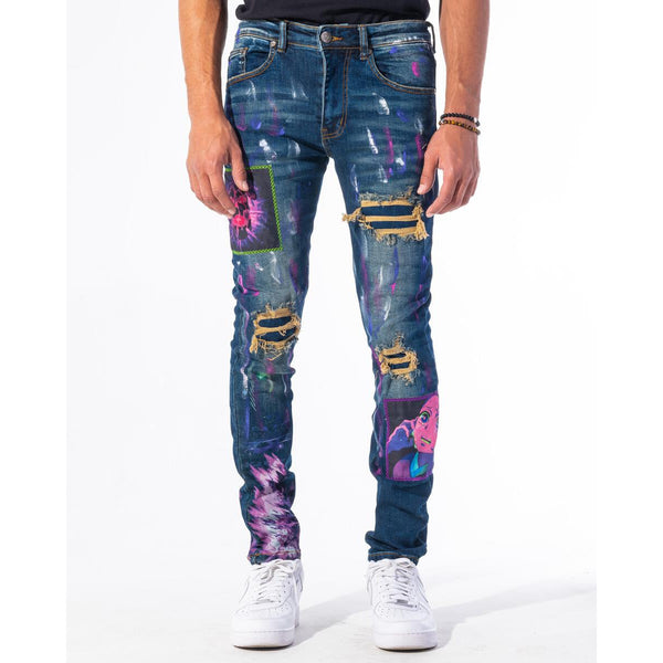 SUGARHILL DARK DAYS JEANS (SH-FALL121-62) – No Limit Clothing Store