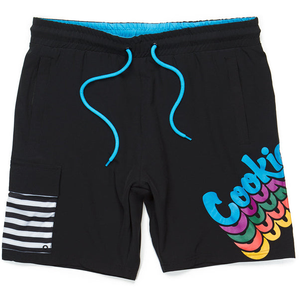 Pacificos Board Shorts (Black) – No Limit Clothing Store