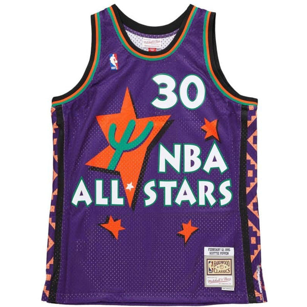 Men's Mitchell & Ness Penny Hardaway Black 1996 NBA All-Star Game Hardwood Classics Reload 3.0 Swingman Jersey Size: Medium