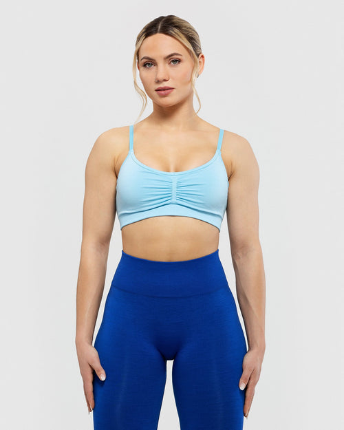 Define Scrunch Seamless Leggings - Sapphire Blue