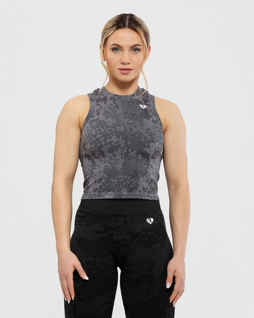 Move Seamless Sports Bra - Grey Marl