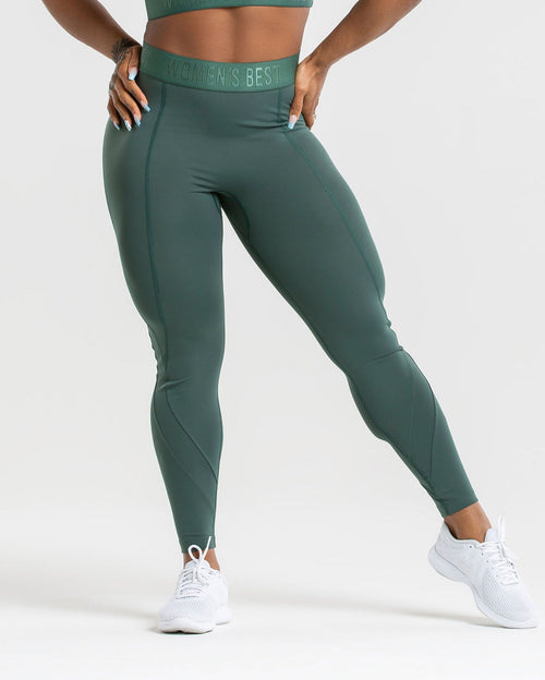 Evergreen Envy Leggings - Stylish and Functional Crossover Leggings –  Goodly Clothes