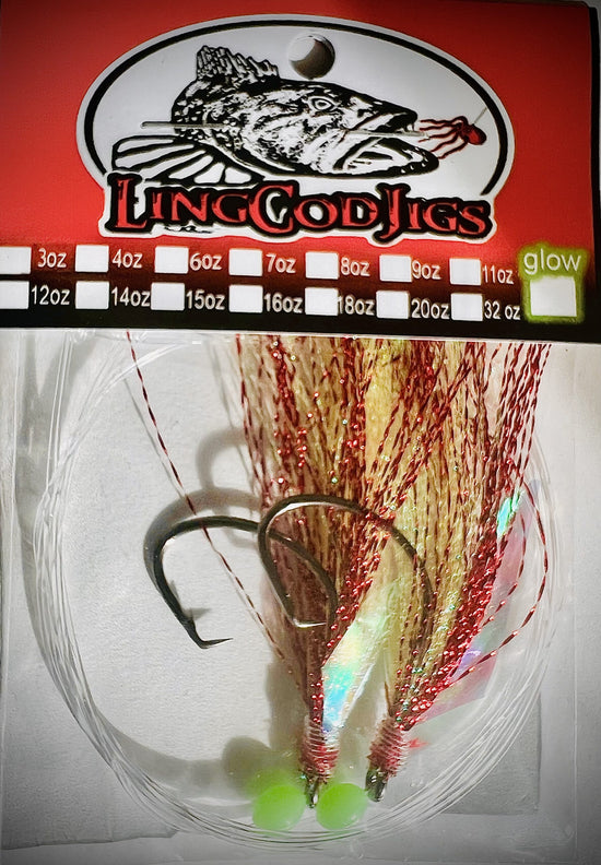 Rockfish rigs - Best Ling Cod jigs and lures rockfish flies fly
