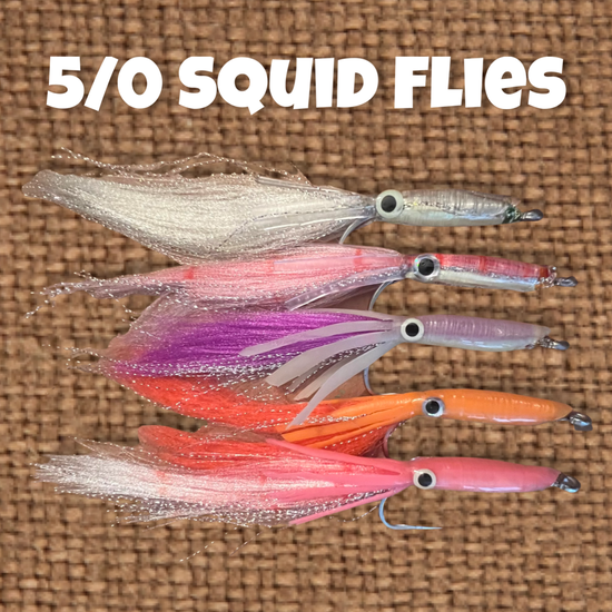 Each lingcod jig set comes with 5 great colors to cover all water