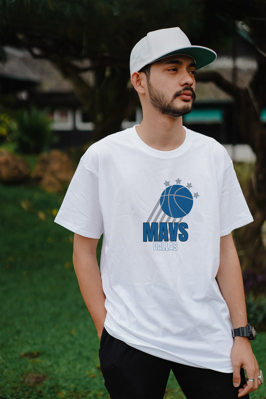 Retro Dallas Snapback | Mavs Colors | Vintage Style