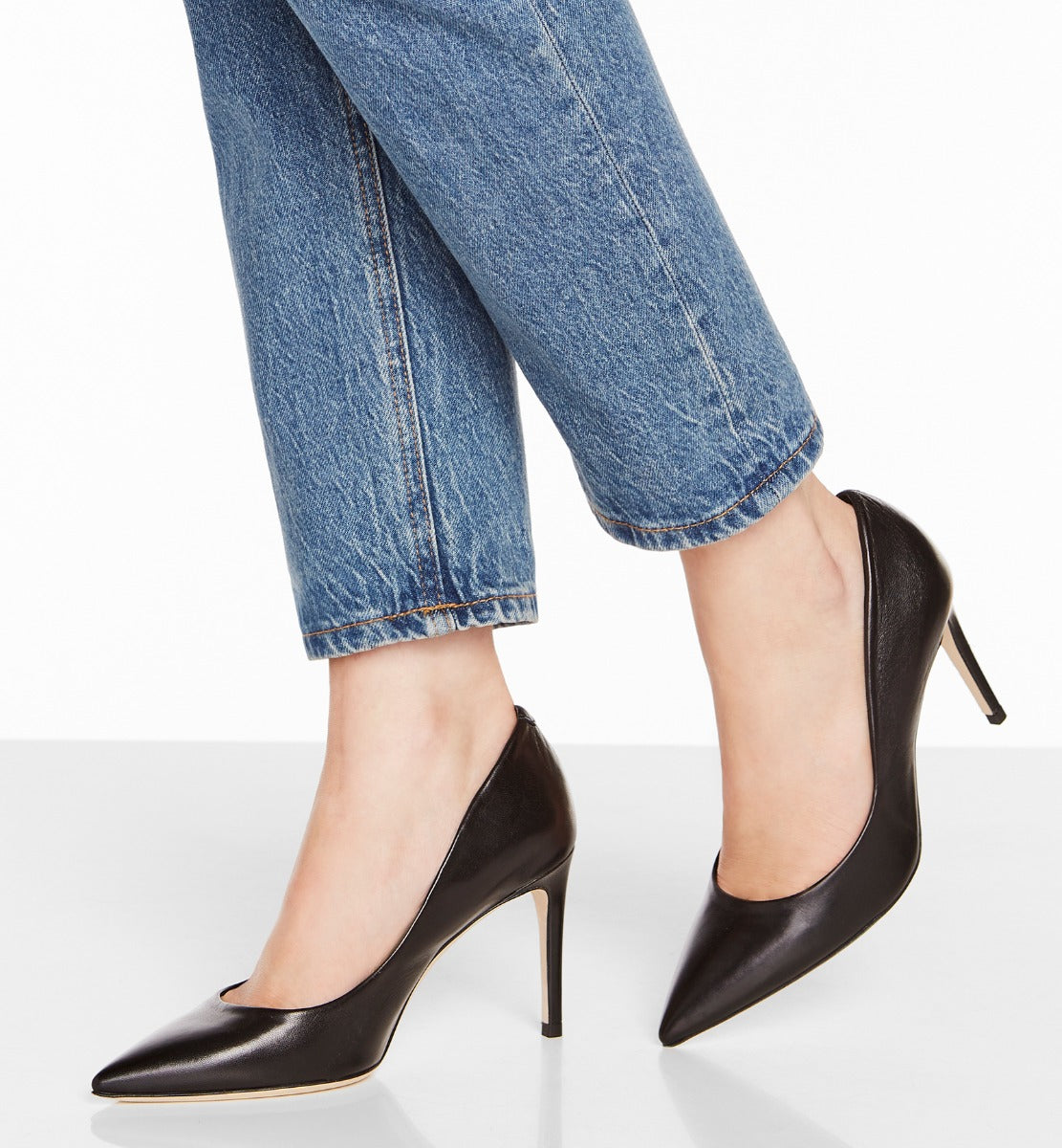 RUMOR LEATHER PUMP