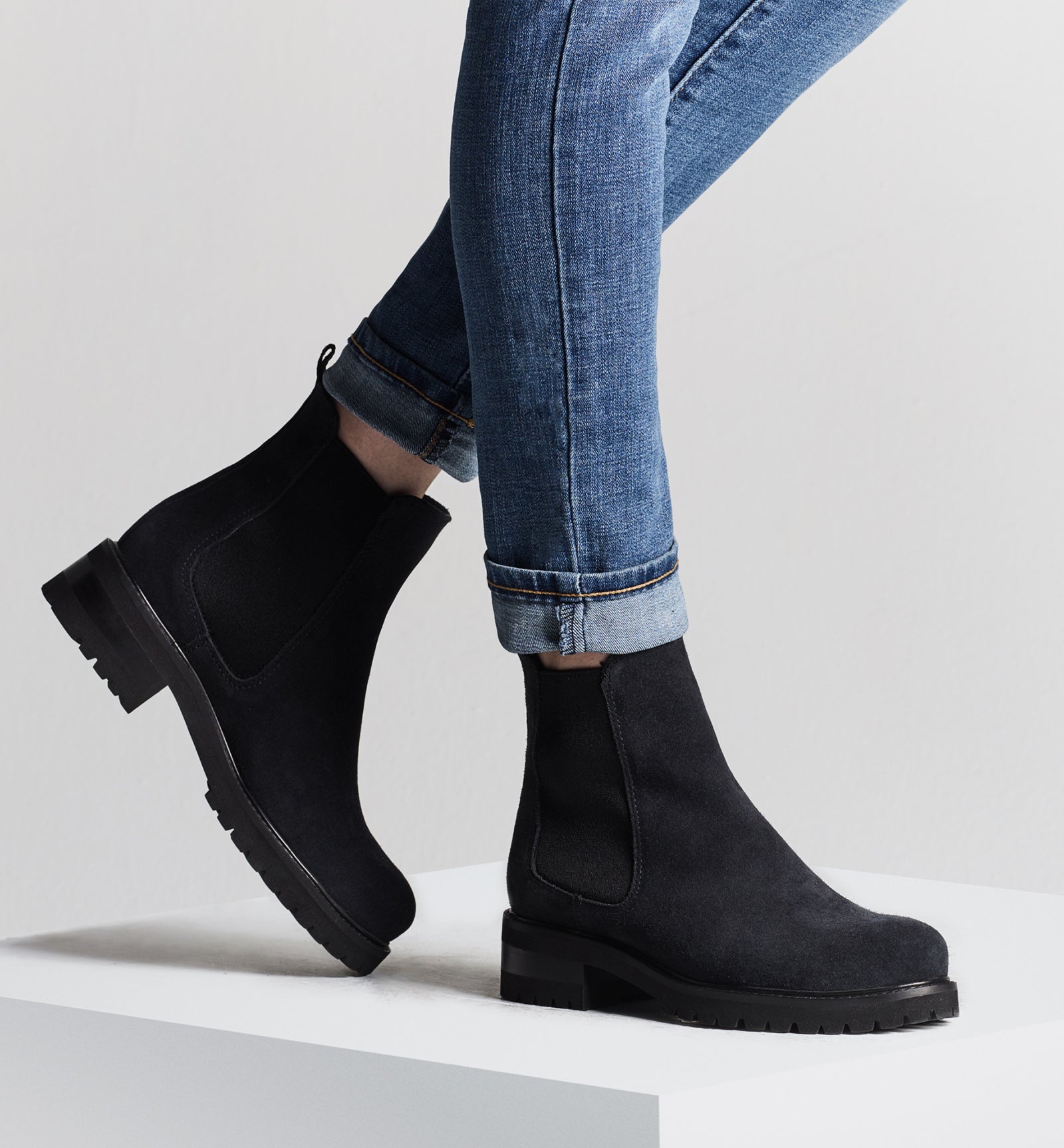 CONNER SUEDE BOOTIE