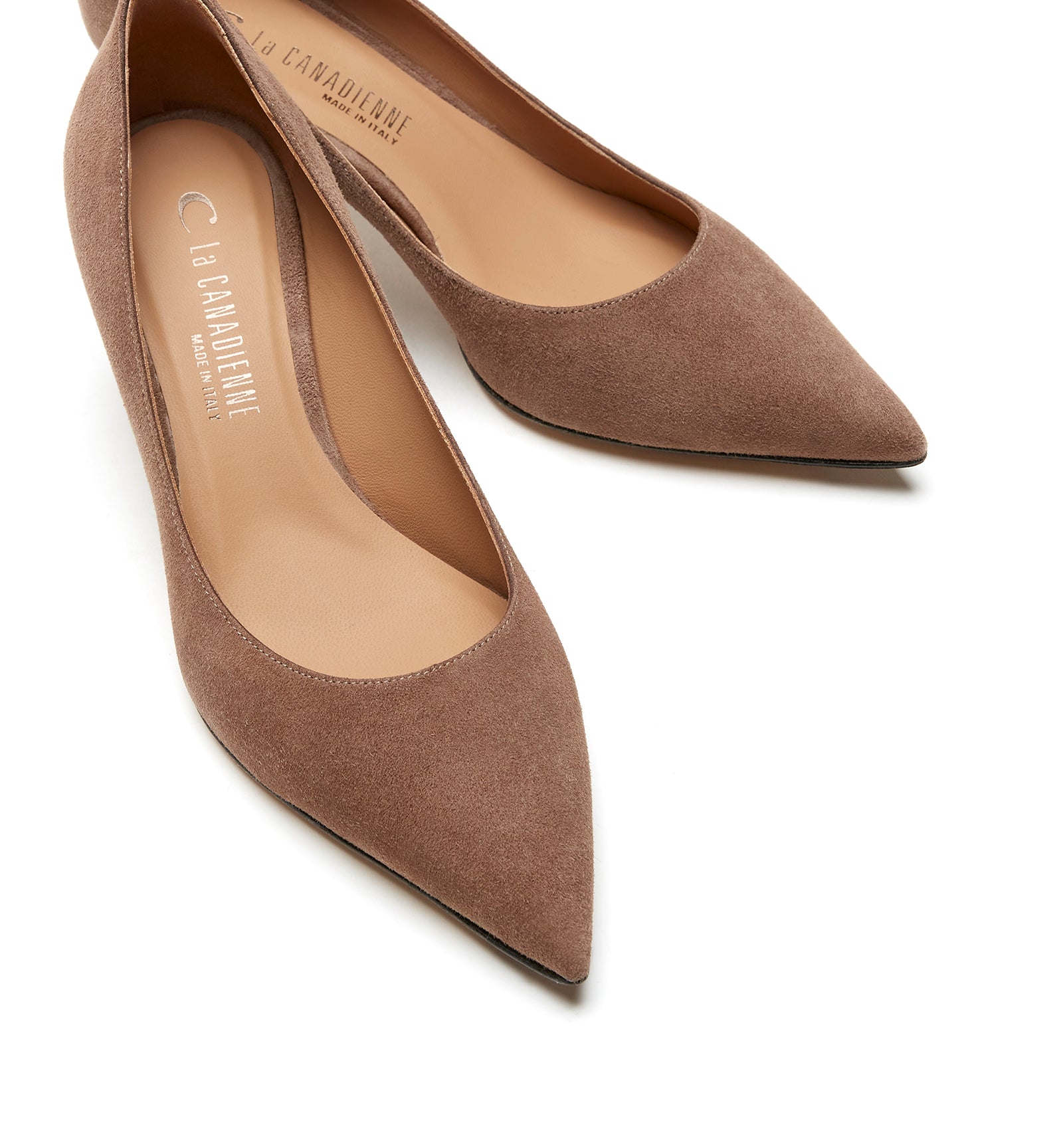 ALYSSE SUEDE PUMP