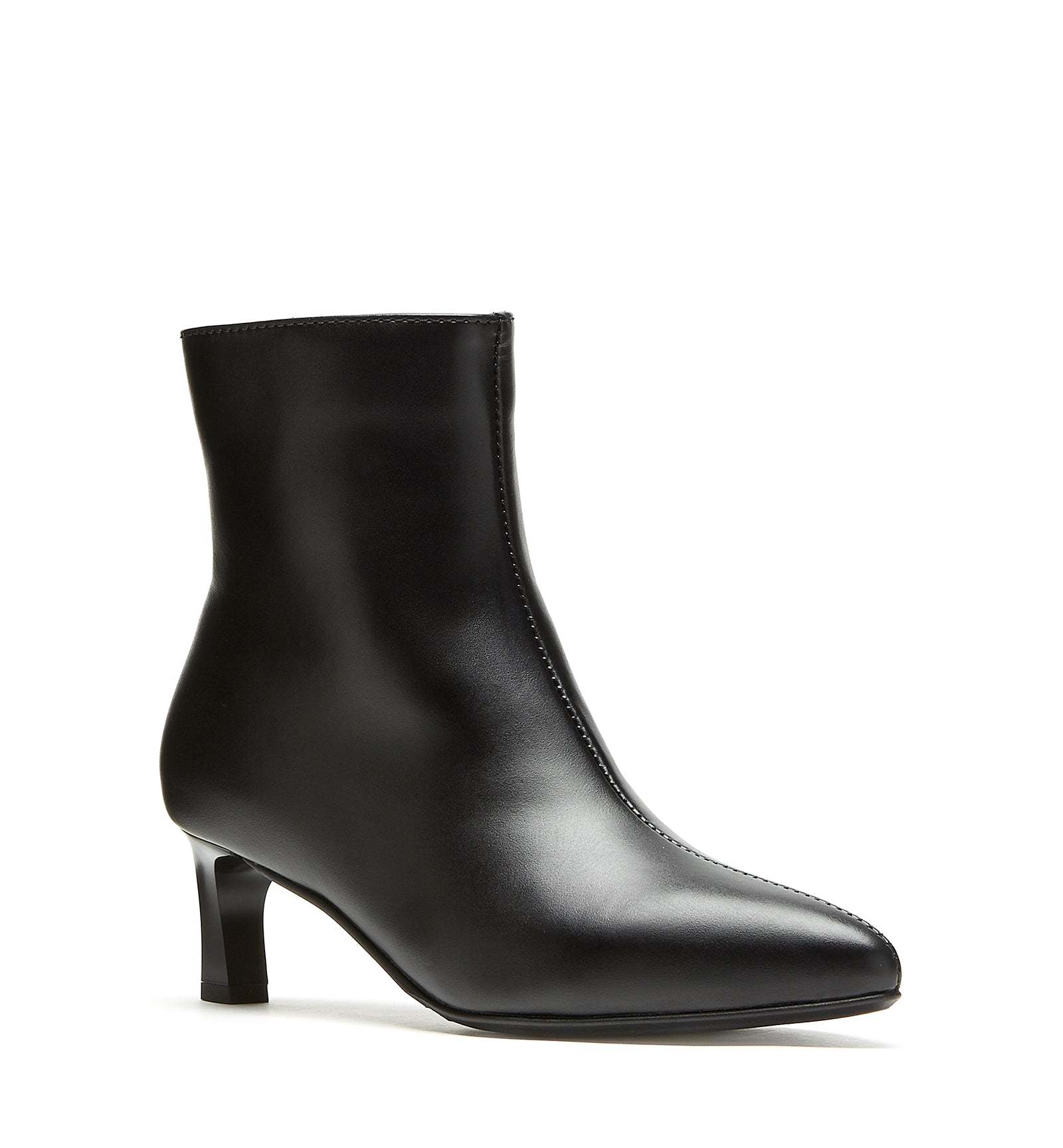 AMELY LEATHER BOOTIE