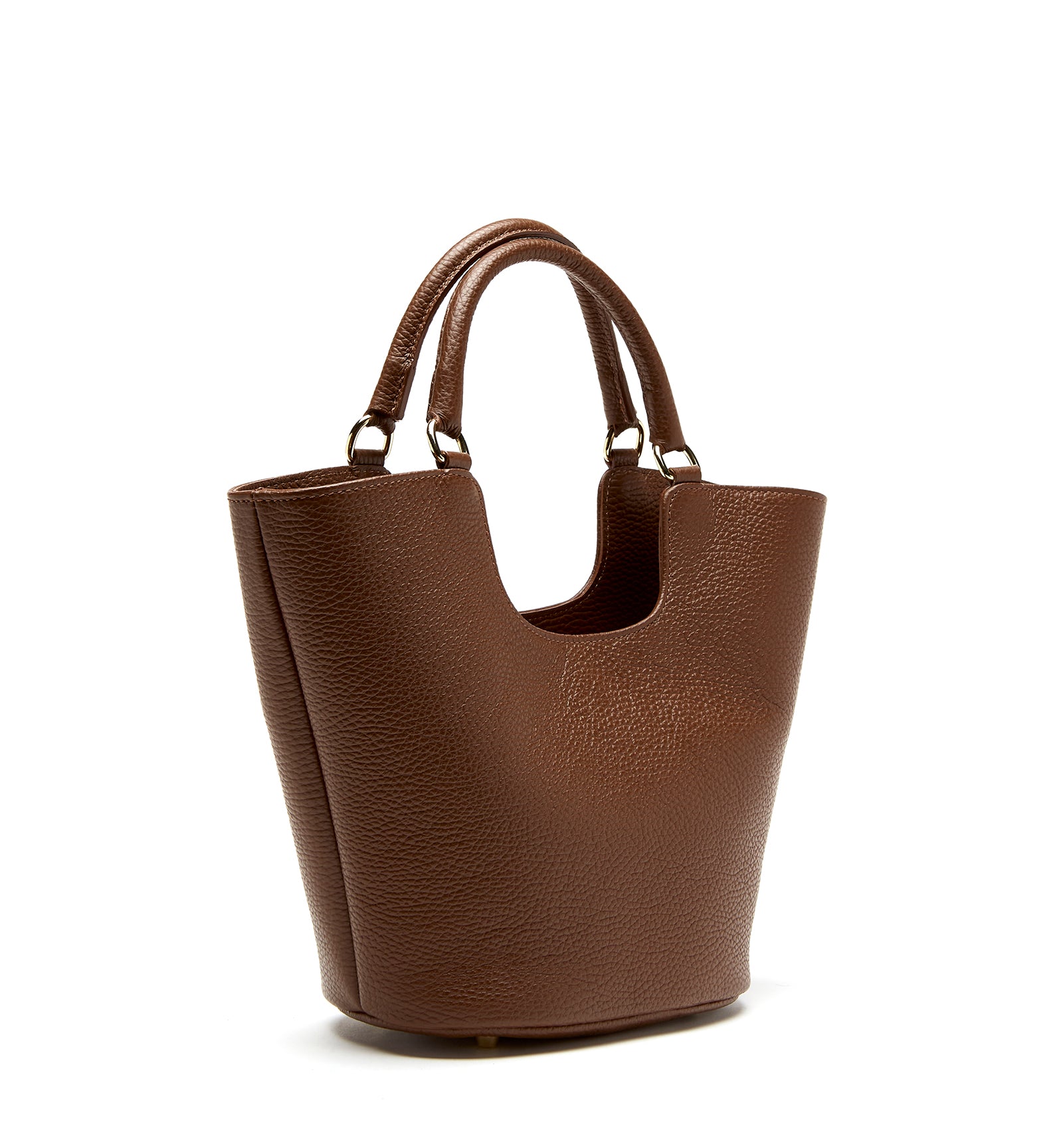 POETIC LEATHER TOTE BAG