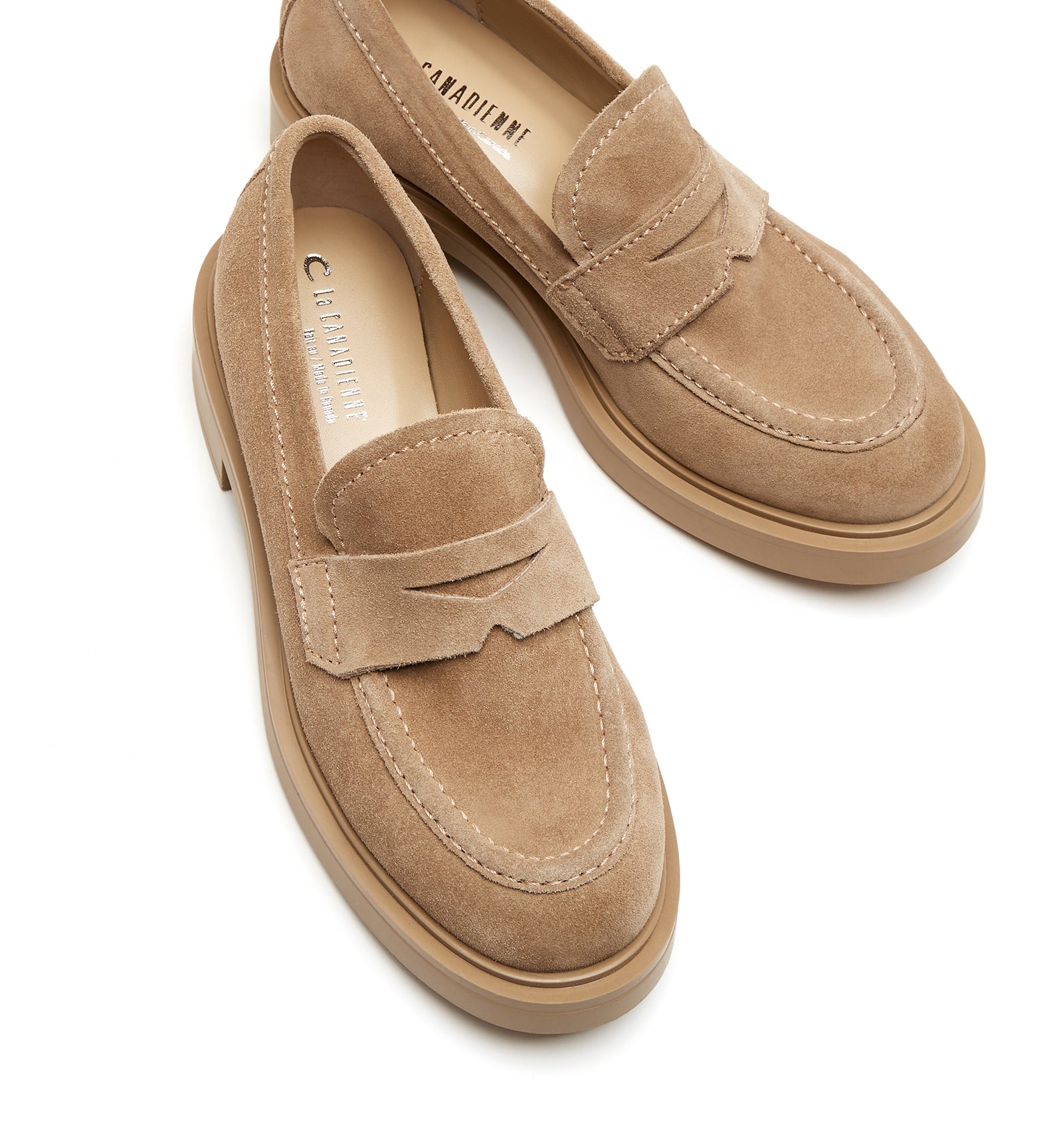 CECILIA SUEDE LOAFER