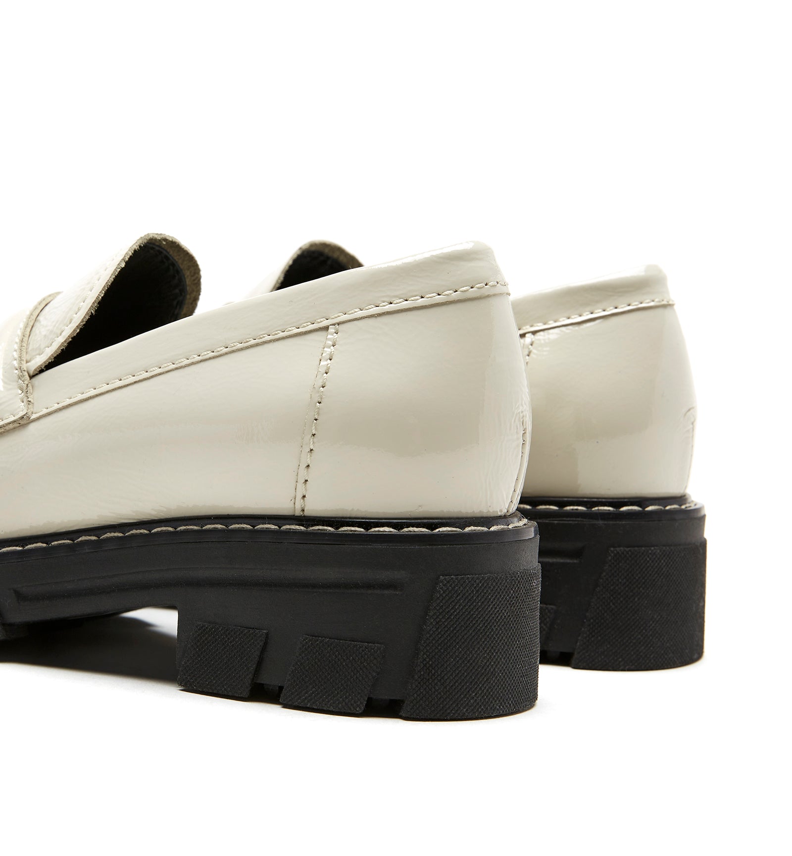 DOUGLAS CRINKLE LEATHER LOAFER