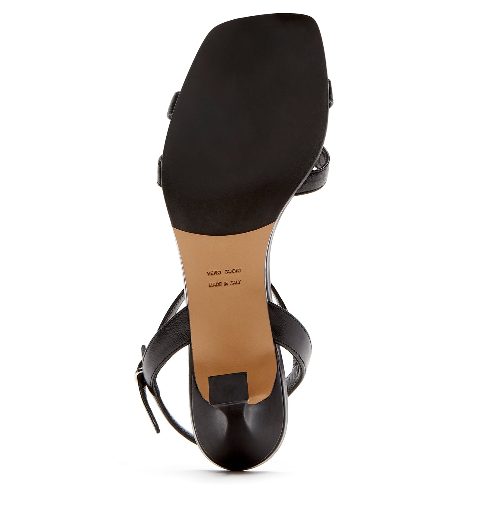 FABIOLA LEATHER SANDAL