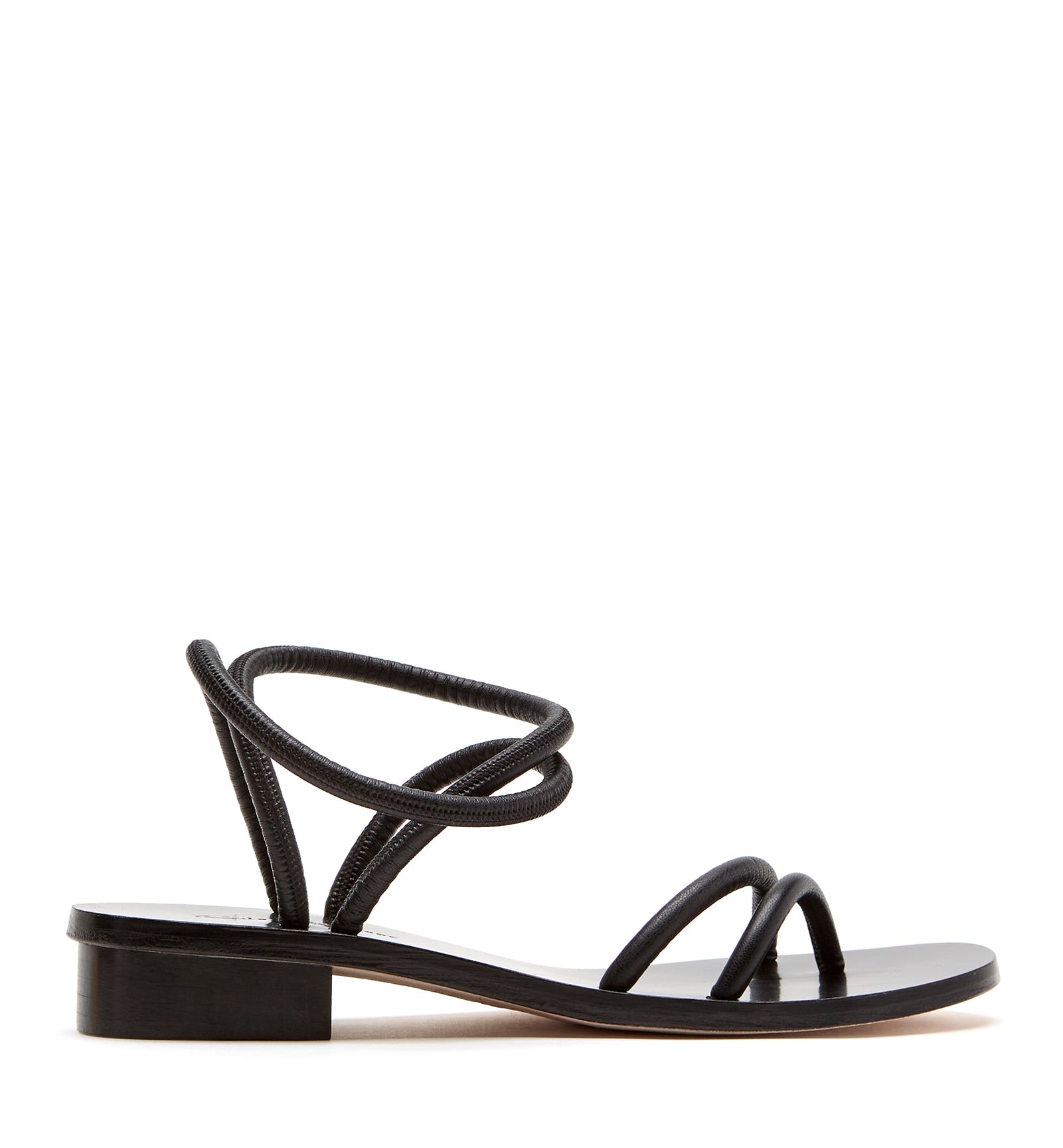 GENNY LEATHER SANDAL