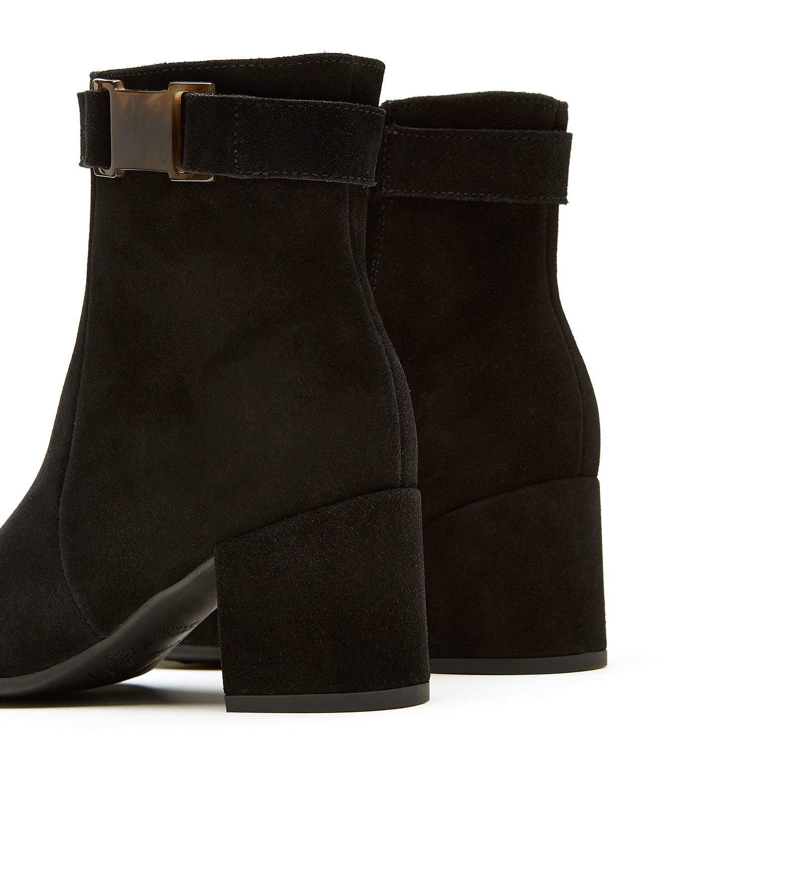 JACKIE SUEDE BOOTIE